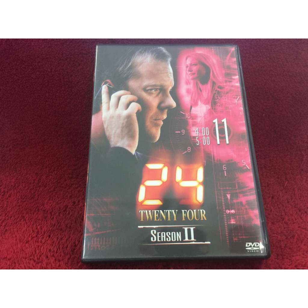 DVD สากล 24 Twenty-Four Season II 11 สภาพตามรูปปก ZD25-130