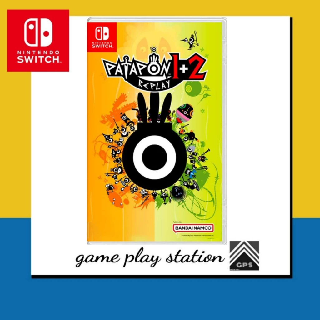 nintendo switch patapon 1+2 replay ( english )