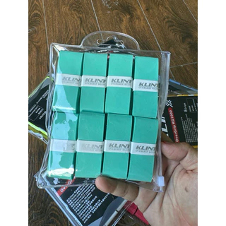 (pack 8 อัน) กริปพันด้ามไม้แบด รุ่น Klint KG1000 เหนียวนุ่มหนึบ ซึบซับเหงื่อ ไม่มีกลิ่นเหงื่อติดไม้