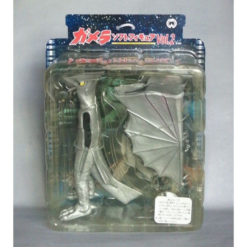 GYAOS / GAMERA​  SOFT​  VINYL​  FIGURE​  COLLECTION​