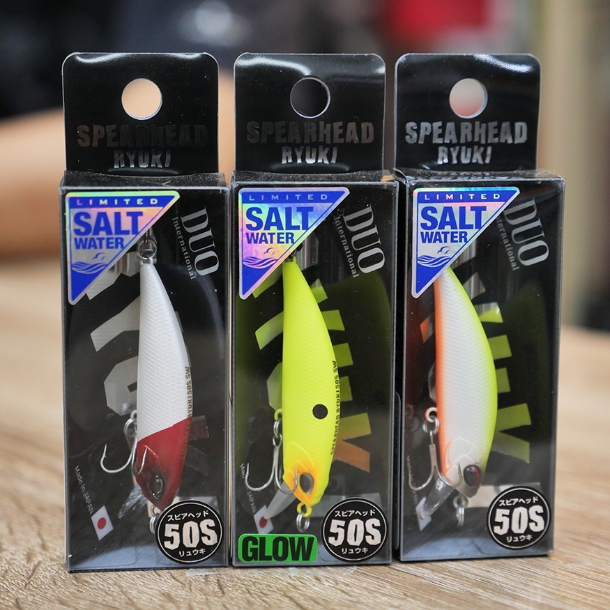 Duo Spearhead Ryuki 50s เหยื่อปลอมตกปลา เรียวกิ