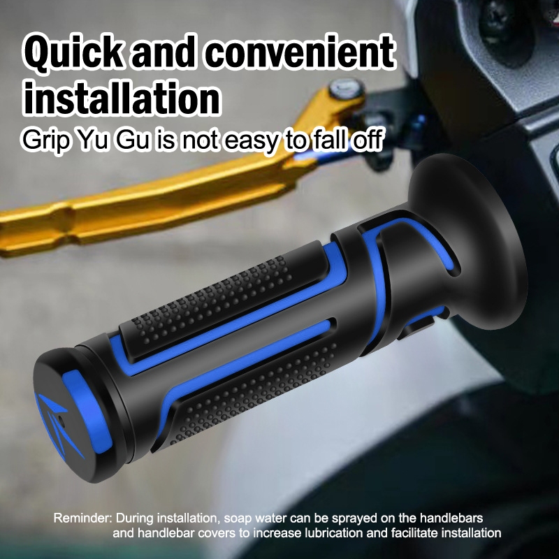 ปลอกแฮนด์มอเตอร์ไซค์ ปลอกแฮนด์ ปลอกมือ 22mm/25mm - รูปที่ 4