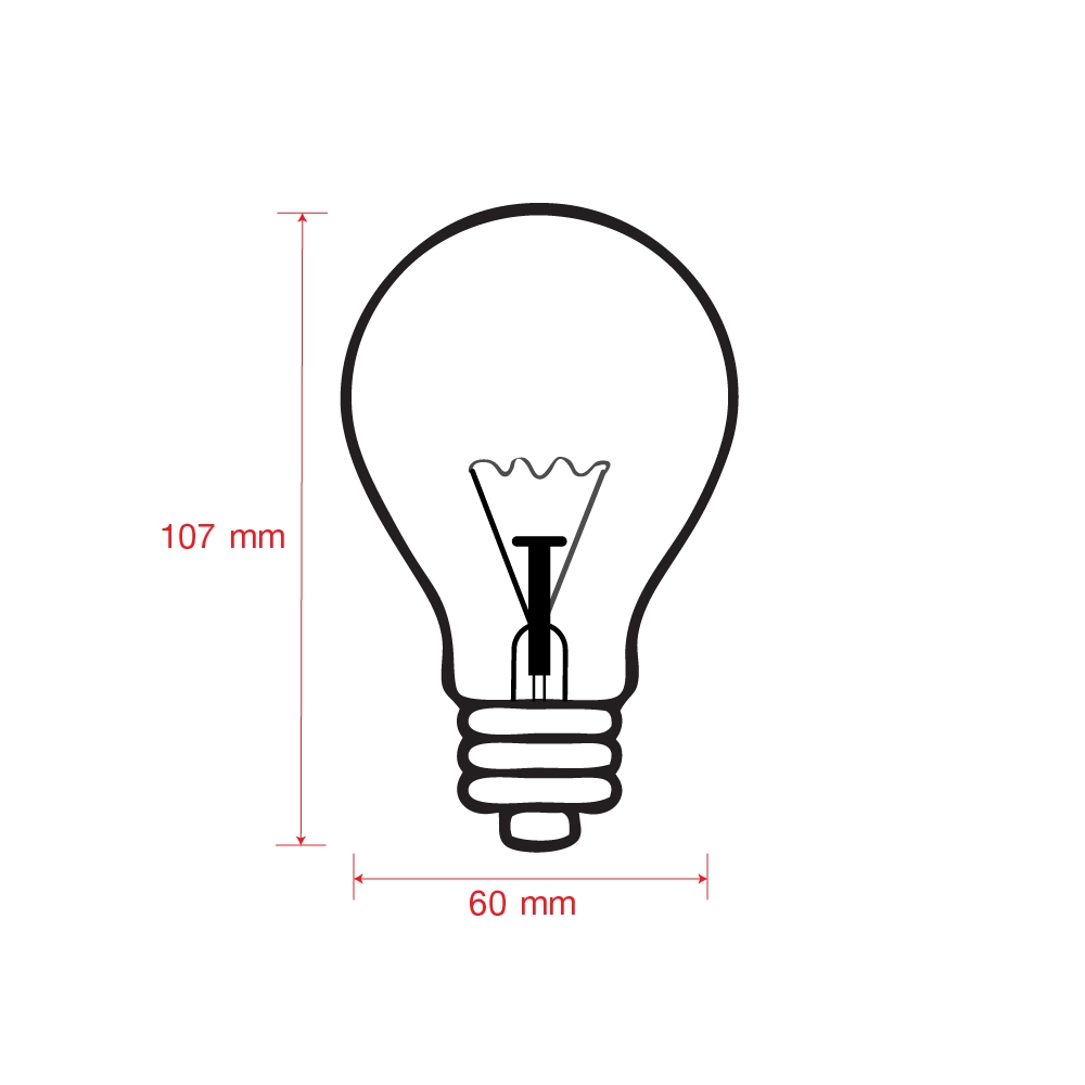 LeKise หลอดไฟให้ความร้อน แบบไส้