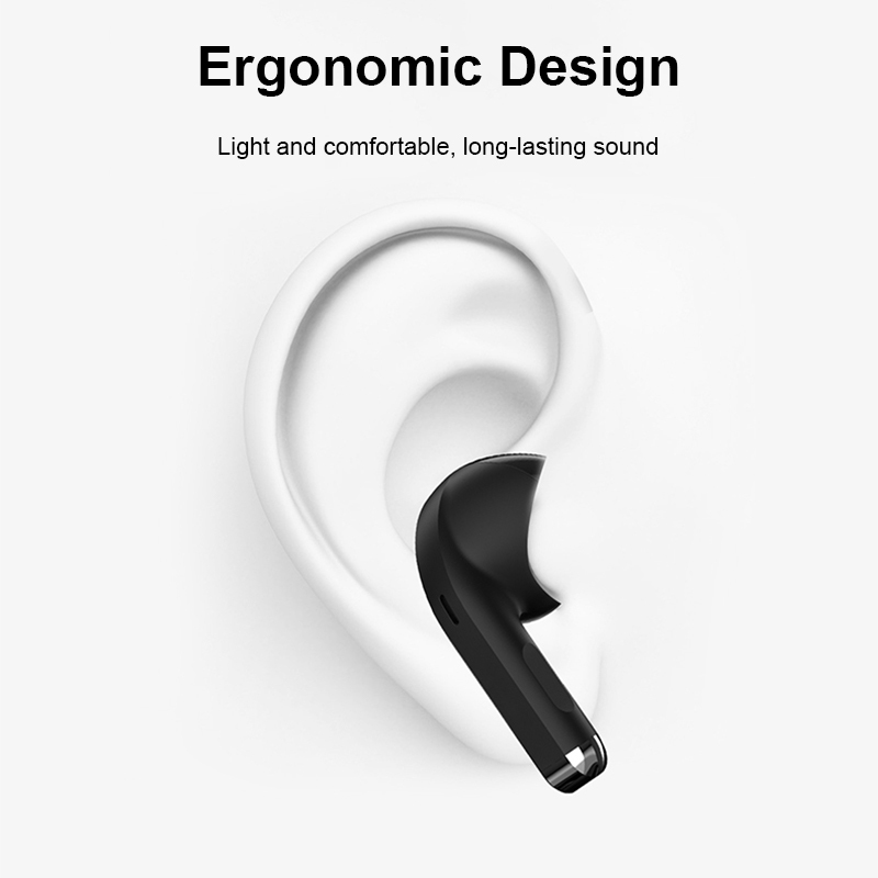 MeeGoo หูฟังบลูทูธไร้สาย TWS Bluetooth 5.4 ตัดเสียงรบกวน ขนาดเล็ก ใส่โดยไม่เจ็บ เปิดฝาเชื่อมต่อทันที