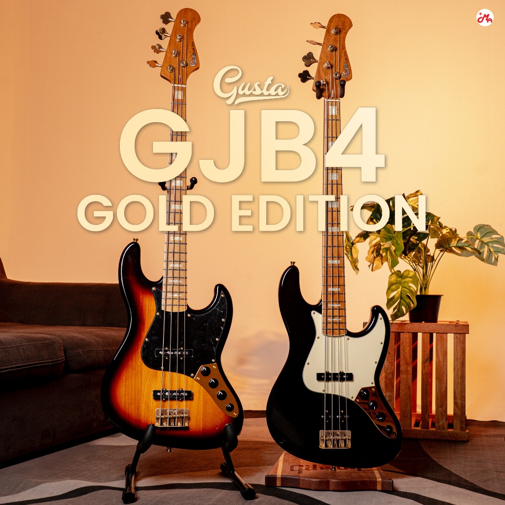 Gusta GJB4-03 เบสไฟฟ้า Music Arms