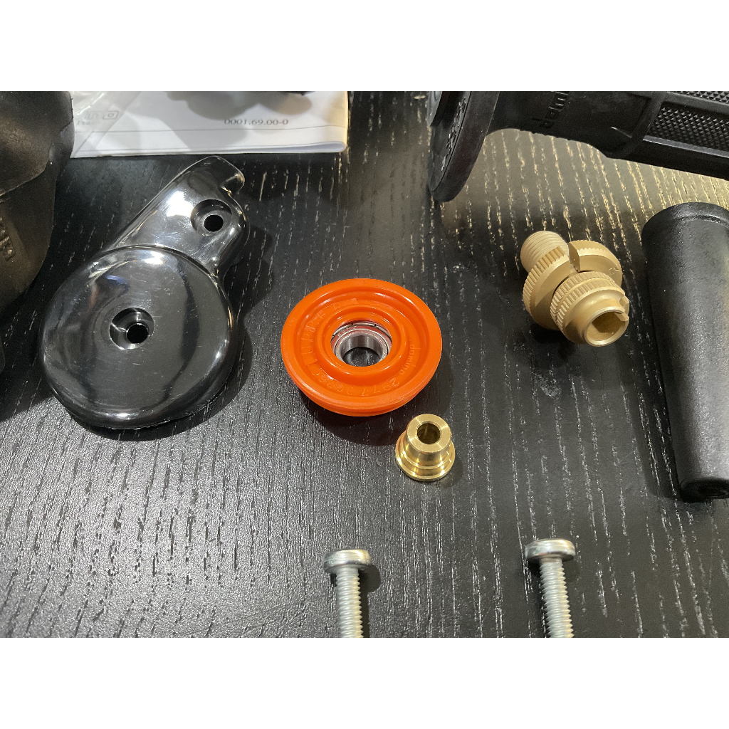 ประกับ Domino กลมแท้  MADE IN ITALY