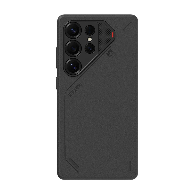 Aulumu Vegan Leather Case S25 Ultra