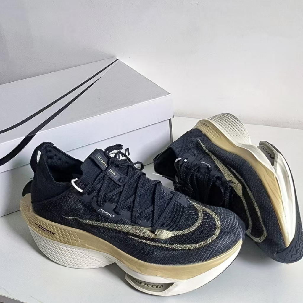 ❤️🚛รอพรีออเดอร์❤️Nike Air Zoom Alphafly Next% 2 รองเท้า รองเท้าวิ่งมาราธอนรองเท้าผ้าใบ (ของแท้ 💯%）