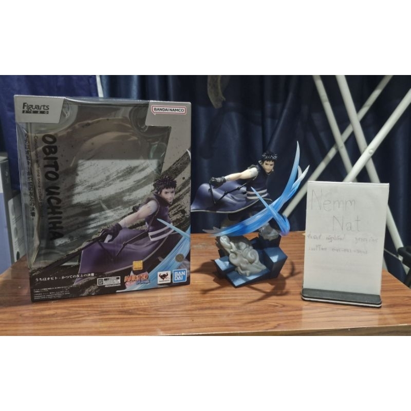 Obito Figuarts Zero มือ 2
