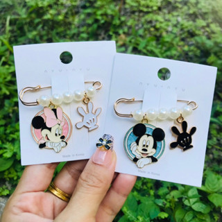 🎗KN2 เข็มกลัดสีคนท้อง ขนาด 5 cm brooch ติดเสื้อผ้า กระเป๋า ฮ…