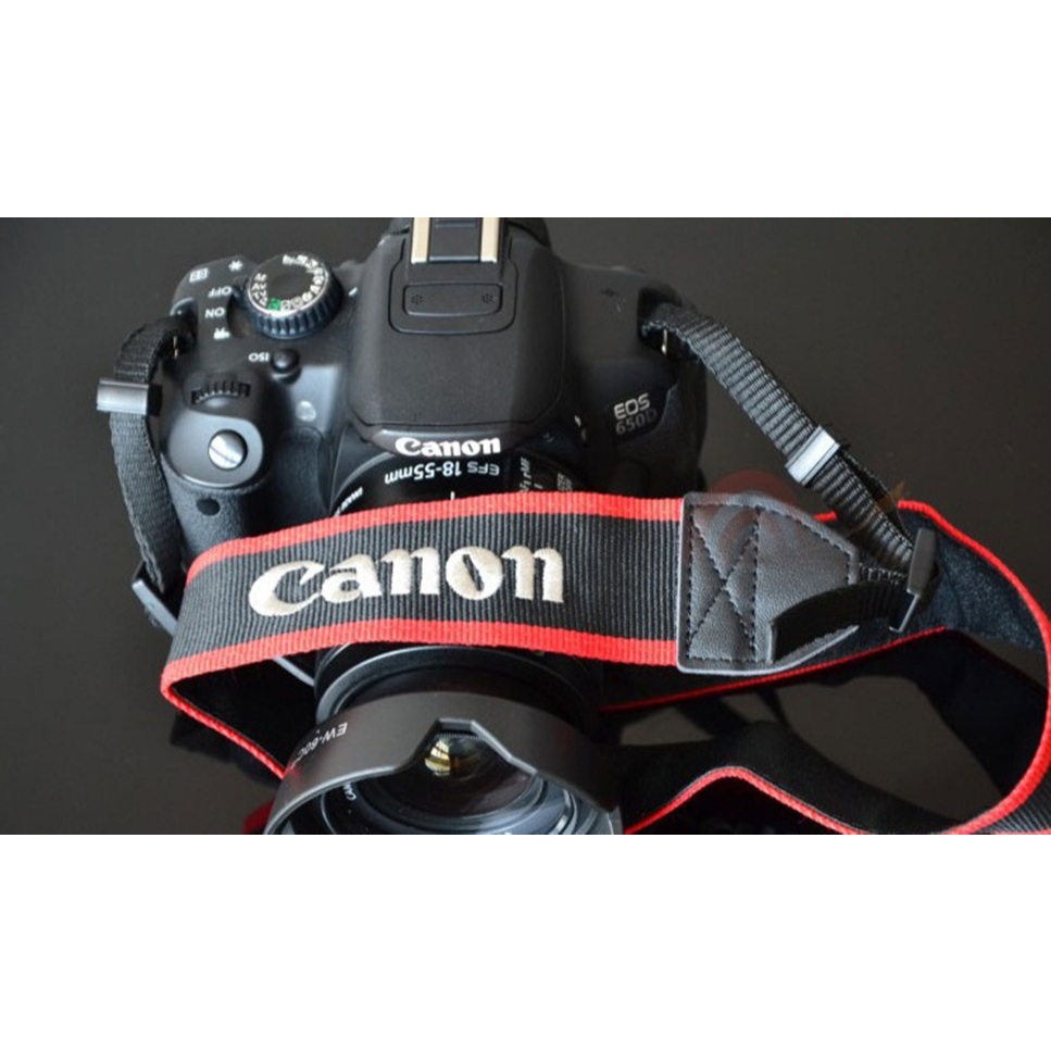 สายคล้องกล้อง Canon original ใช้ได้กับกล้อง DSLR ทุกรุ่น
