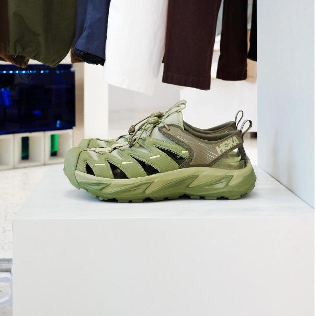 ของแท้💯% HOKA ONE ONE Hopara 1123112-FFN รองเท้าแตะยูนิเซ็กส์