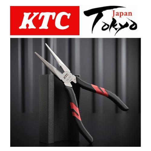 KTC คีมปากแหลม รหัสสินค้า. 150mm - 200mm รหัสสินค้า PSL-150 - 200 【ส่งตรงจากญี่ปุ่น】