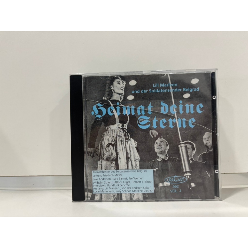 1 CD MUSIC  ซีดีเพลงสากล    Heimat deine Sterne Vol. 4 Lili Marleen und der Soldatensender Belgrad  