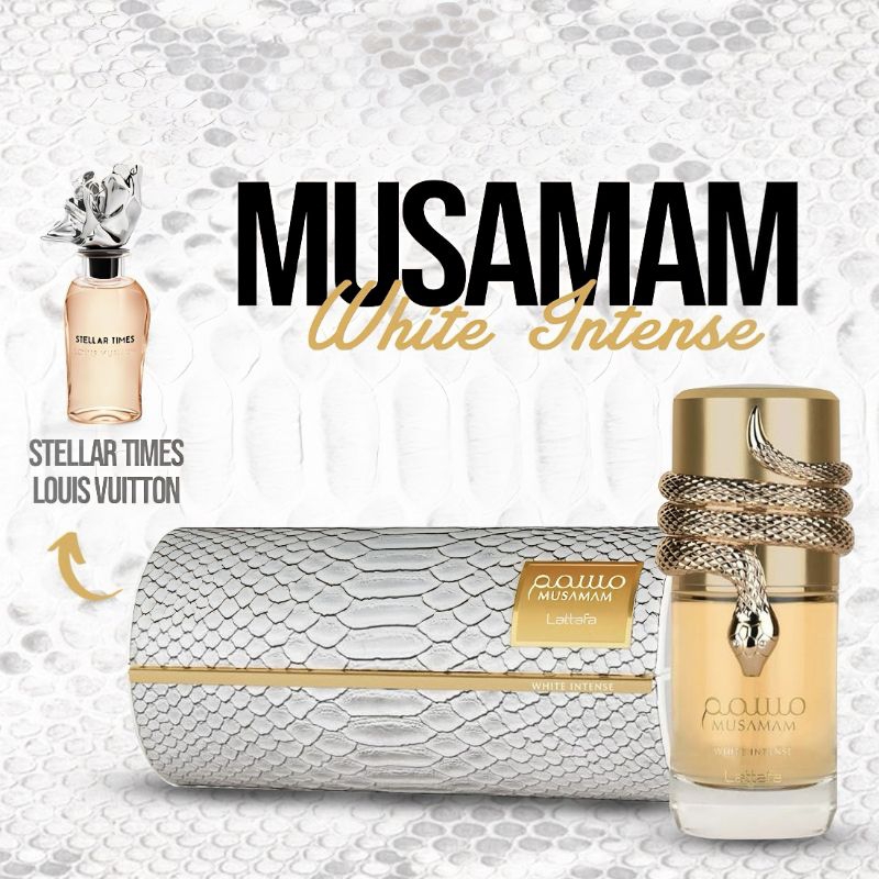 Musamam White Intense EDP  By Lattafa 100 ml แท้💯