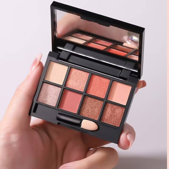 C290 พาเลท 8 ช่อง อายแชโดว์ SVMY 8109 เนื้อแมท  สีสวย ติดทน กันน้ำ 8 สี (มาพร้อมกับแปรงอายแชโดว์ฟรี) - 3