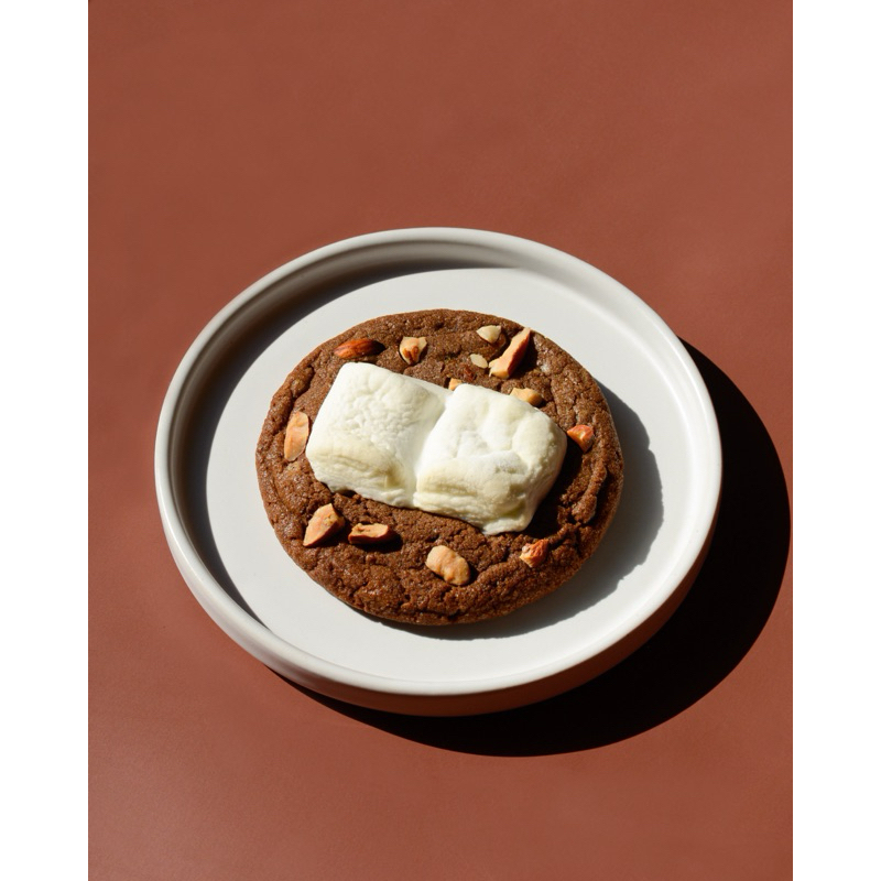 Soft Cookie รส Chocolate Rocky Road ชิ้นใหญ่เท่าฝ่ามือ | Oven Talk