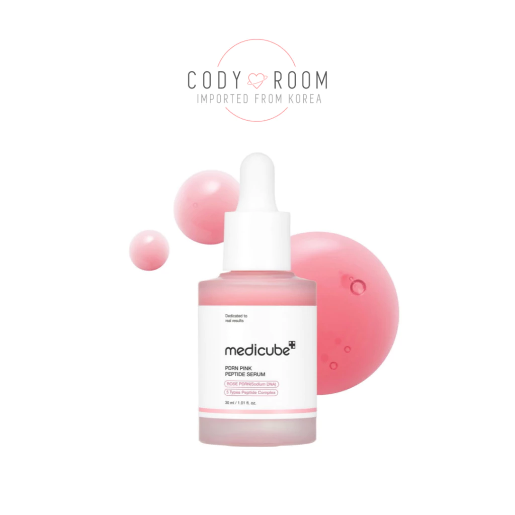 💗พร้อมส่ง💗 Medicube PDRN PINK PEPTIDE SERUM 30ML