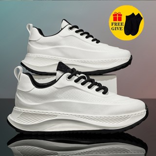 【Free Socks】GG รองเท้าผ้าใบไซส์ใหญ่ 37-45 พร้อมส่งในไทย พื้น…