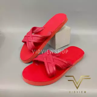 VIDVIEW มีส่งด่วน รองเท้าแตะสวม Boto เนื้อยาง หลากสี เบา ใส่สบาย ราคาถูก ไซส์ 9-12