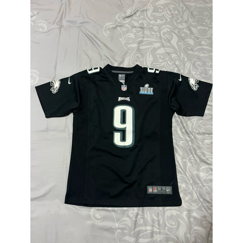 เสื้อNfl Nike Jersey Team Philadelphia Eagles 9 FOLES