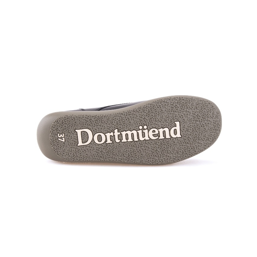 Dortmuend Chukka Boots JS881 093-000 Gloss Black รองเท้าสุขภาพ สำหรับผู้ที่ยืนและเดินนาน