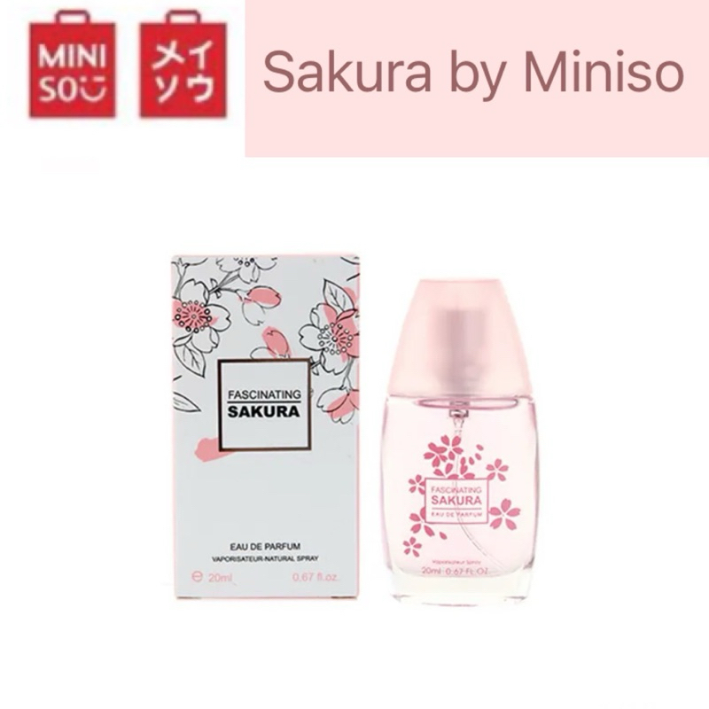 น้ำหอมกลิ่น Sakura by Miniso 20 ml
