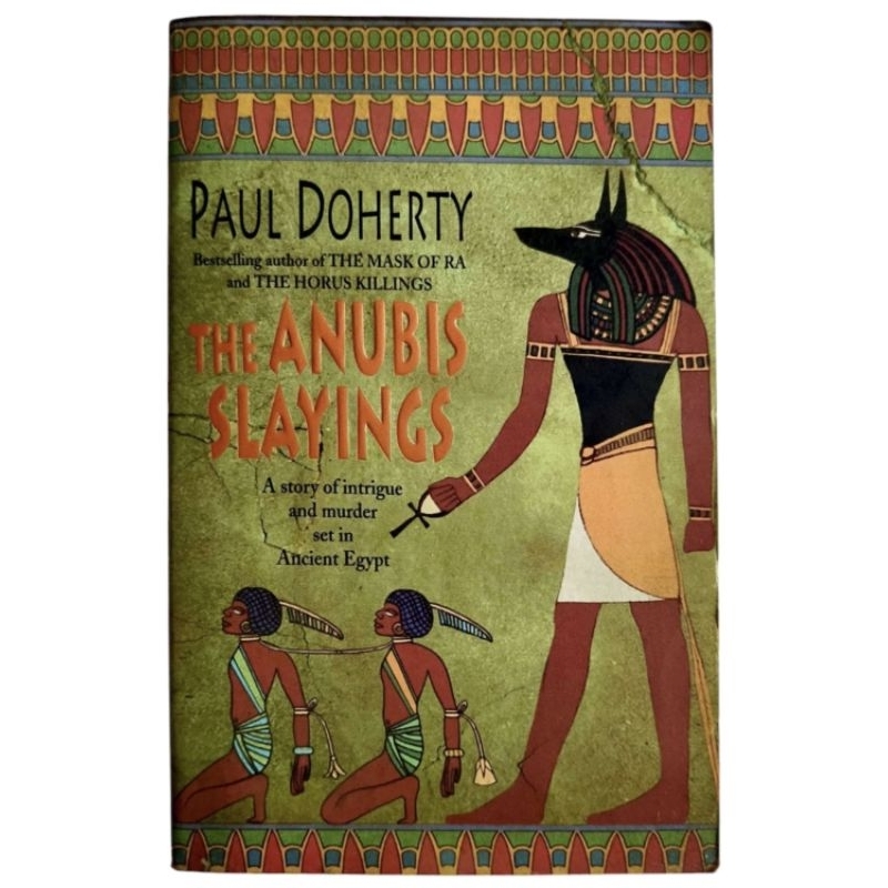 THE ANUBIS SEAYINGS / PAUL DOHERTY