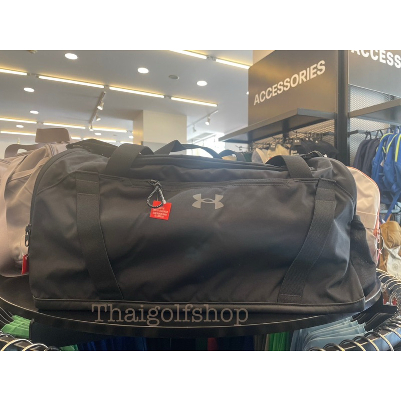 Under Armour Polyester Travel Bag Regular Women's Gray & Pink 1376453-289
