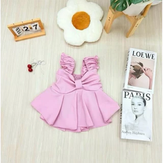 เสื้อโบว์หน้า **อก28-34**ใส่สวยค่ะ(J38)สวยมาก งานใหม่