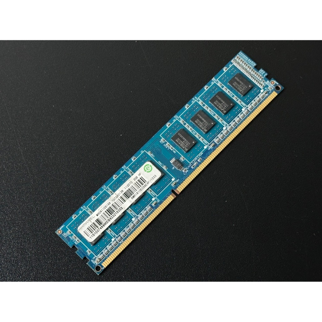 แรม(RAM) DDR3 RAMAXEL 2GB Bus1333