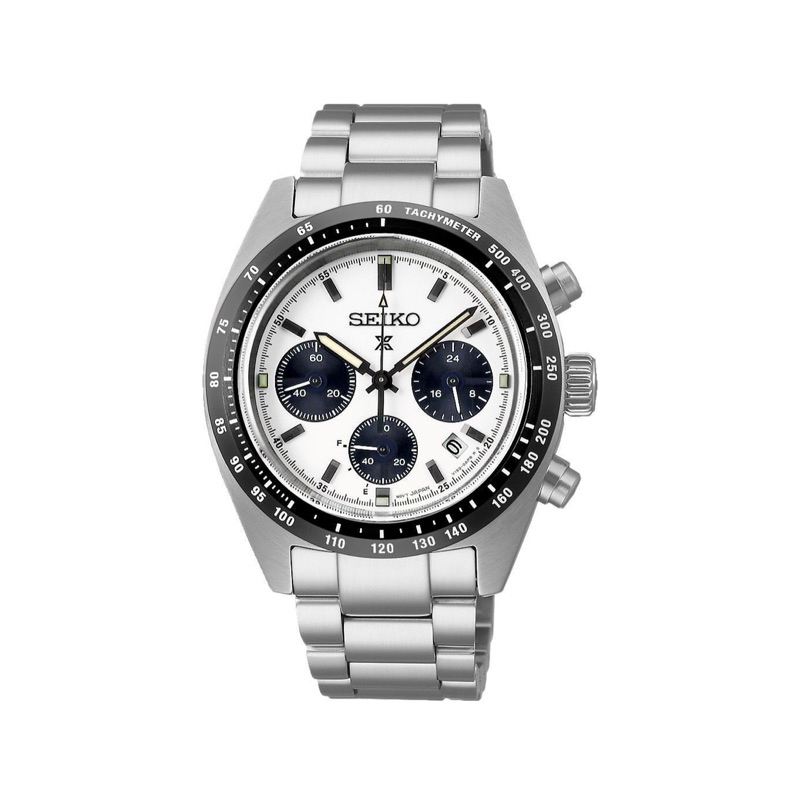 [PANDA DAYTONA] SEIKO PROSPEX SOLAR SPEED TIMER รุ่น SSC813P, SSC813, SSC813P1