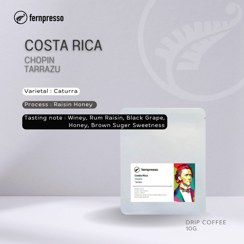 Costa Rica Chopin Drip Bag