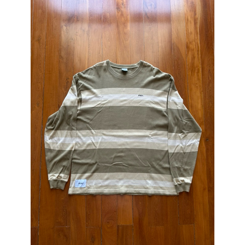 wtaps แขนยาว  size 4