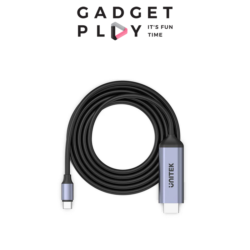 UNITEK USB-C to HDMI 8K Cable 1.8M V1423B [กรุงเทพฯ เลือกส่งทันที]