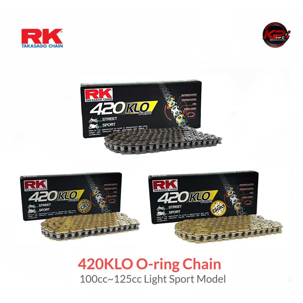 โซ่ RK 420KLO-120L O-ring Chain