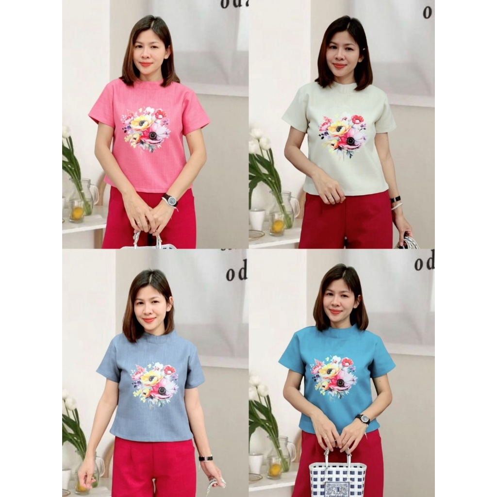 เสื้อใยกัญชงอัดกาว สกรีนลาย แบบใหม่ งานสั่งตัดตามออเดอร์เท่านั้น