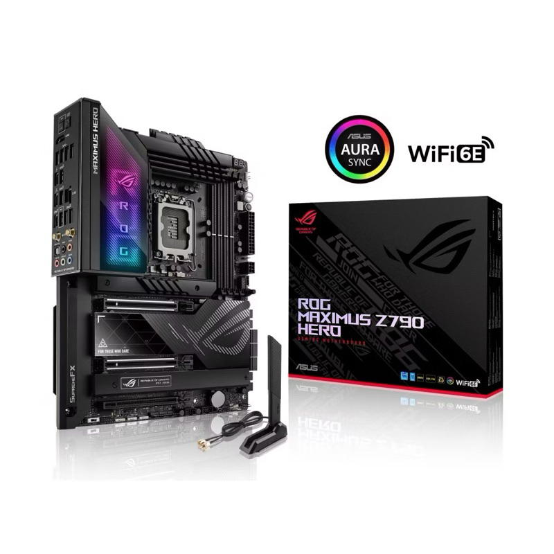 MAINBOARD (เมนบอร์ด) 1700 ASUS ROG MAXIMUS Z790 HERO WIFI (DDR5) ประกันศูนย์ไทย พร้อมส่ง
