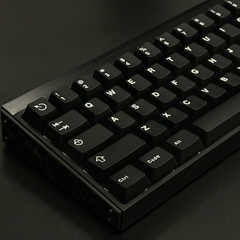 [🇹🇭พร้อมส่ง] WOB keycaps Minimalist Cherry-Profile Double-Shot 121 keys