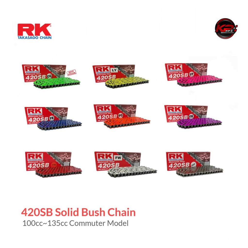โซ่ RK 420SB Solid Bush Chain