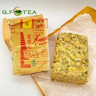 เก๊กฮวย เก็กฮวยตราเสือ เก็กฮวยกิมป่า 金豹菊花500g ของใหม่ อื่น เม็ดพุดจีน50g
