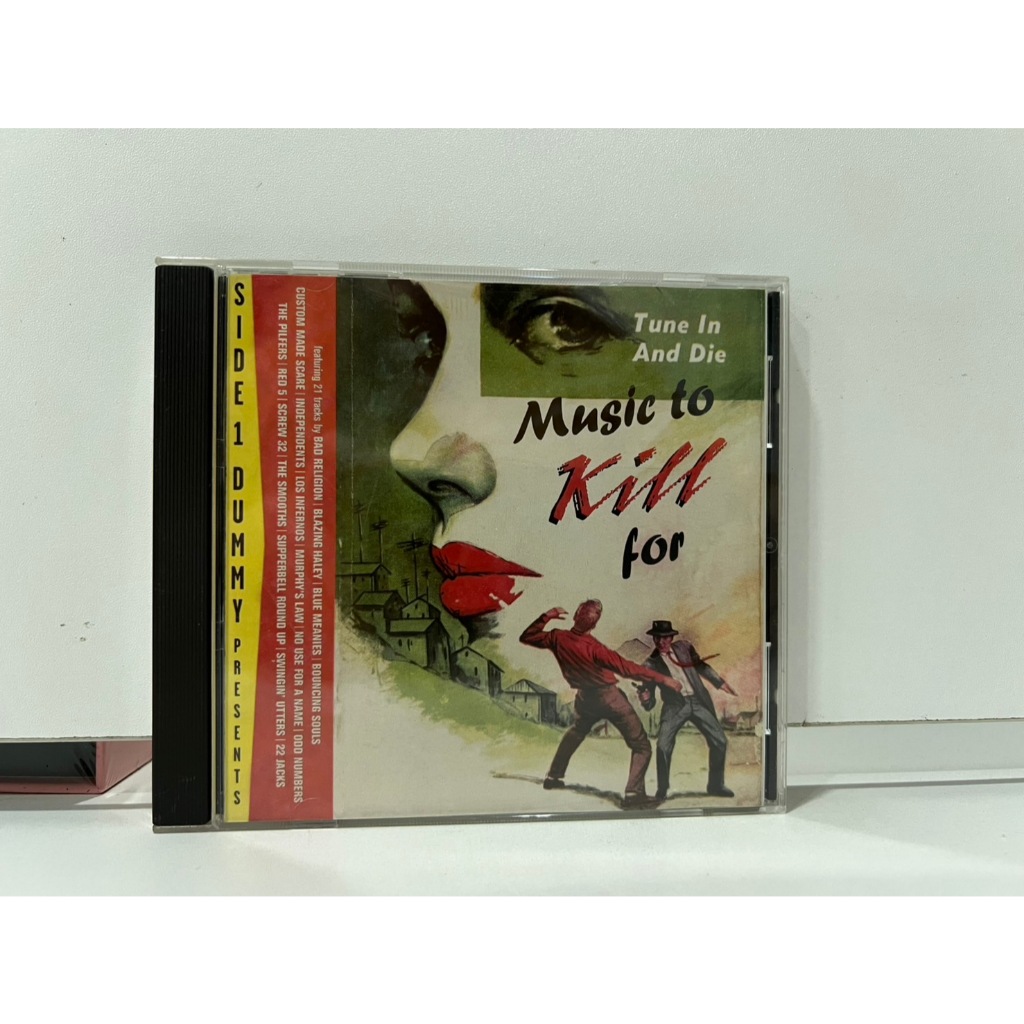 1 CD MUSIC ซีดีเพลงสากล Music To Kill For // Music To Kill For (C17F66)