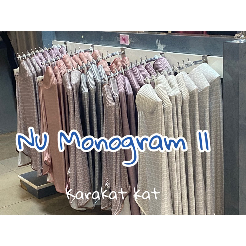 Nunuh Nu Monogram ll