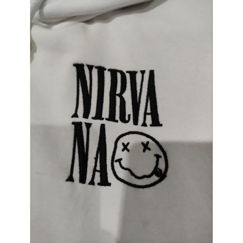 เสื้อฮู้ดNIRVANA (มือสองของแท้)