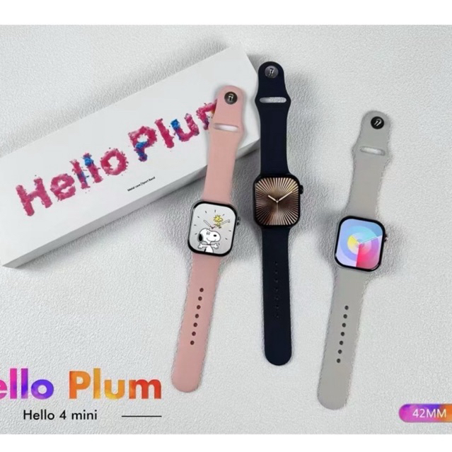 💓แถมเคส ฟิล์ม สาย💓 smart watch รุ่น Hello watch4 mini/Hello watch3 mini ของแท้ 💯%
