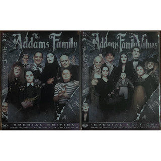 The Addams Family 1-2 (DVD)/อาดัมส์ แฟมิลี่ ตระกูลนี้ผียังหล…
