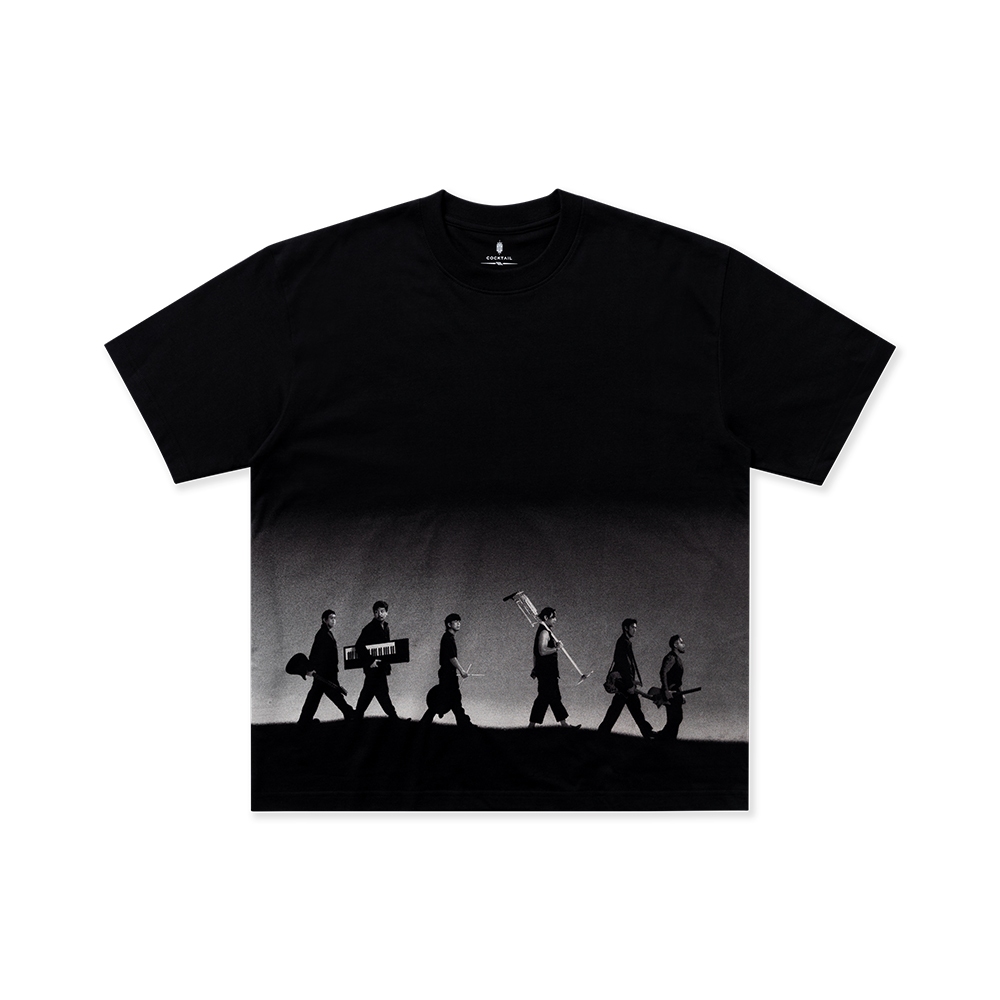 COCKTAIL 77 EVER TOUR OVP T-SHIRT