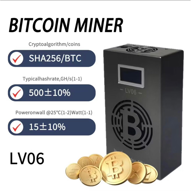 Btc Lucky miner LV06
