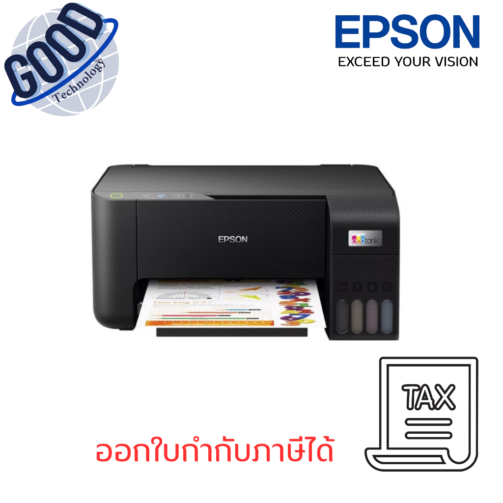 Epson EcoTank รุ่น  L3210 A4 All-in-One Ink Tank Printer