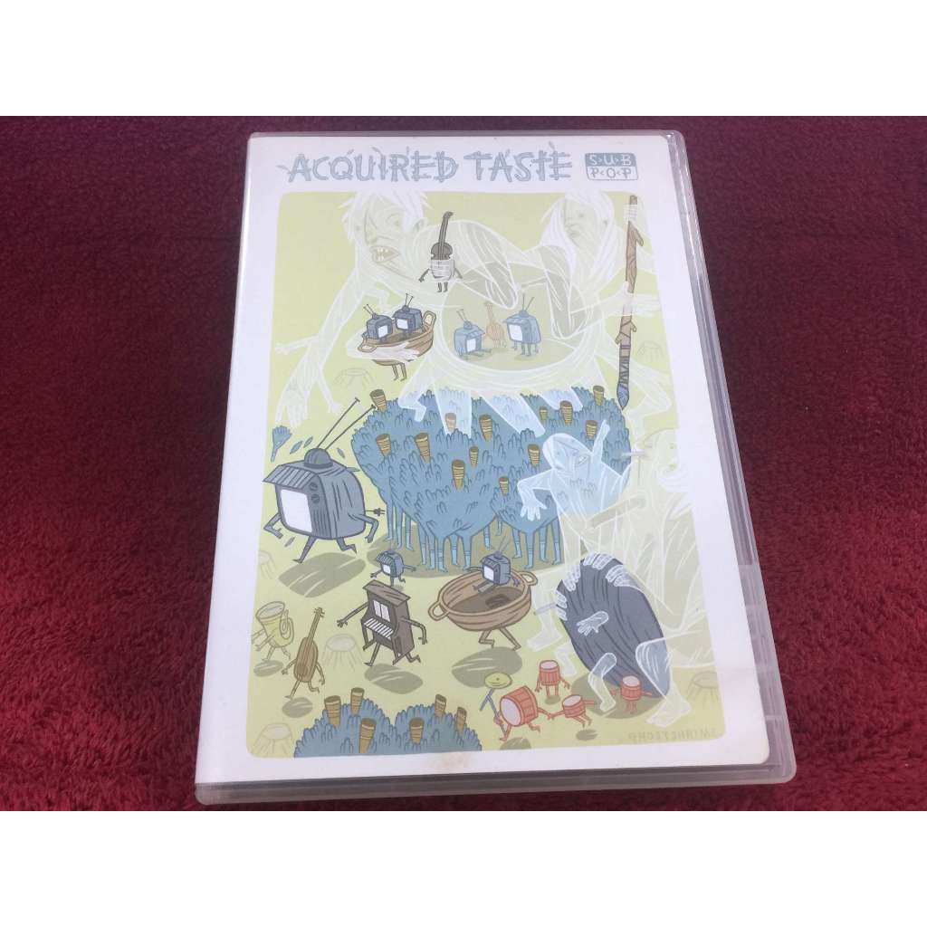DVD/CD สากล  Various – Acquired Taste สภาพตามรูปปก ZD27-22